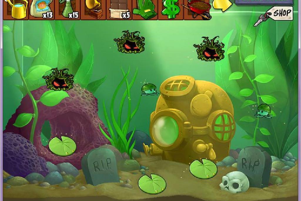 Plants Vs. Zombies Cheat Codes Untuk Pc