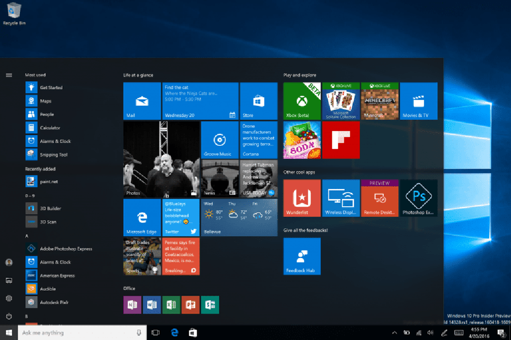 Windows 10 تاريخ الإصدار والإصدارات والميزات والمزيد