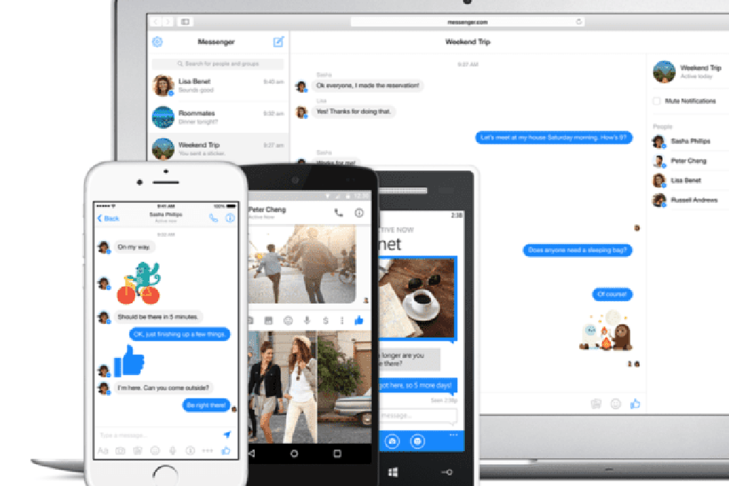 Primjeri online chatova