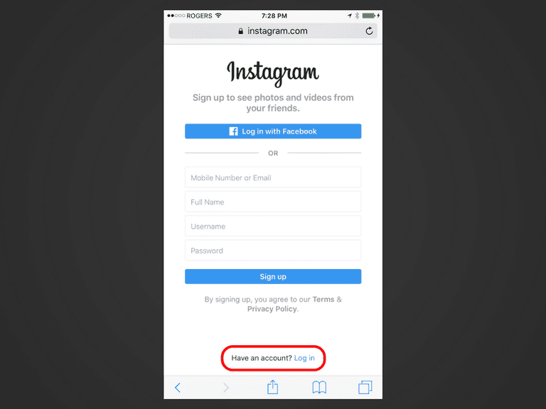 Kako privremeno obrisati svoj instagram nalog