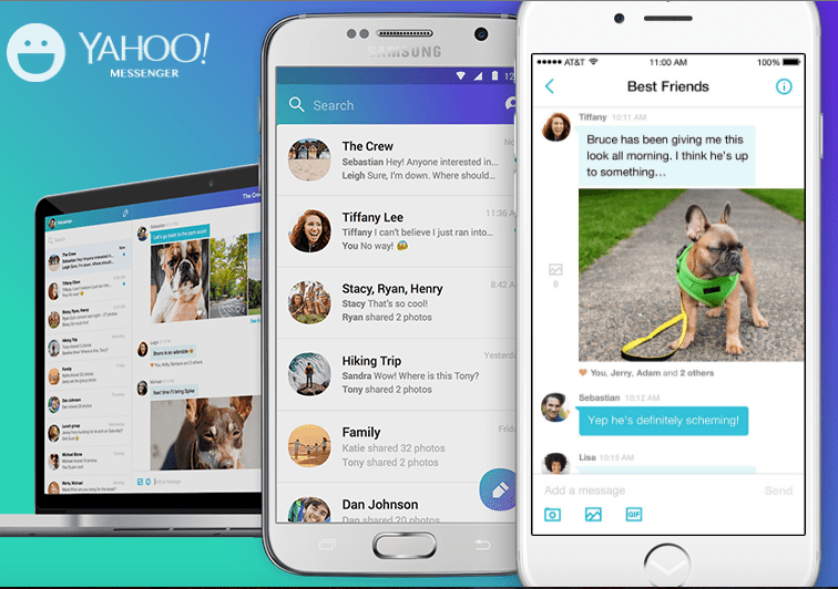 Yahooメッセンジャーアプリをiphoneにダウンロードする方法