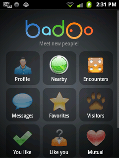 Badoo sakriven profil