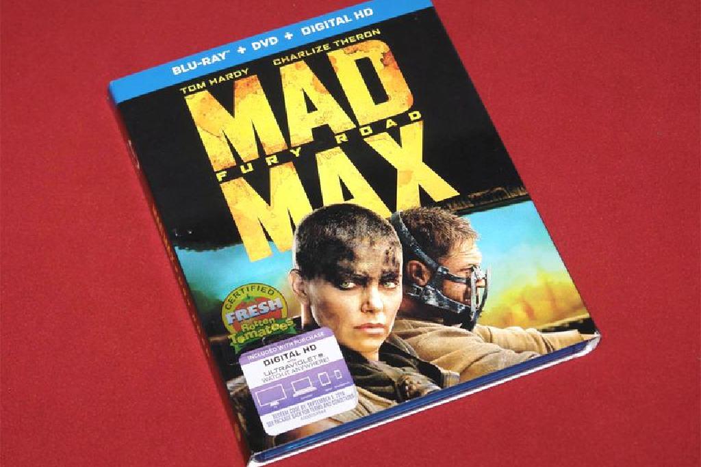 mad max fury road 4k vudu vs disc