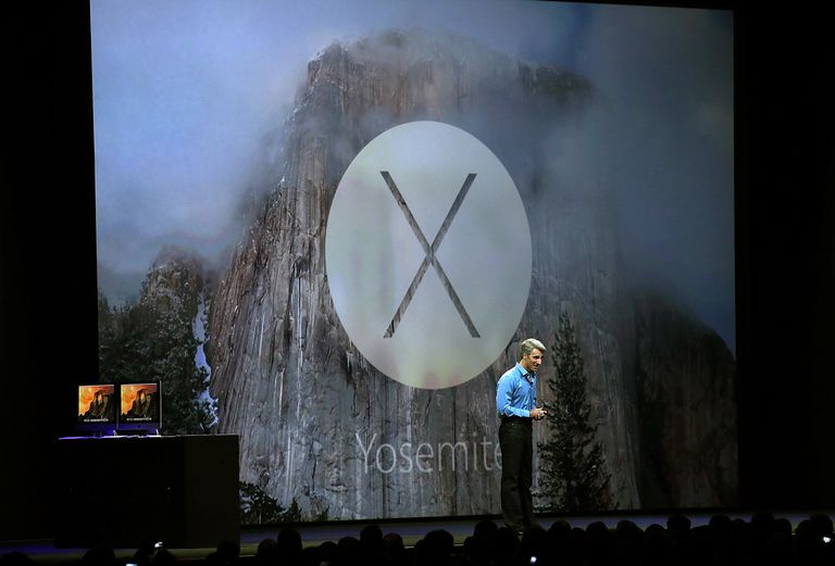 OS X Yosemite təqdimatı