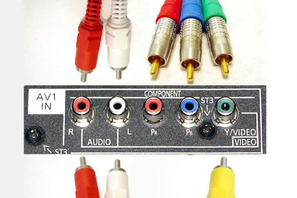 Видео кабель подключение. Компонентный YPBPR кабель. Разъём тюльпан цветовая маркировка. Кабель подключения av через разъём 3rca к телевизионному приемнику. Компонентный кабель 2rca 3.