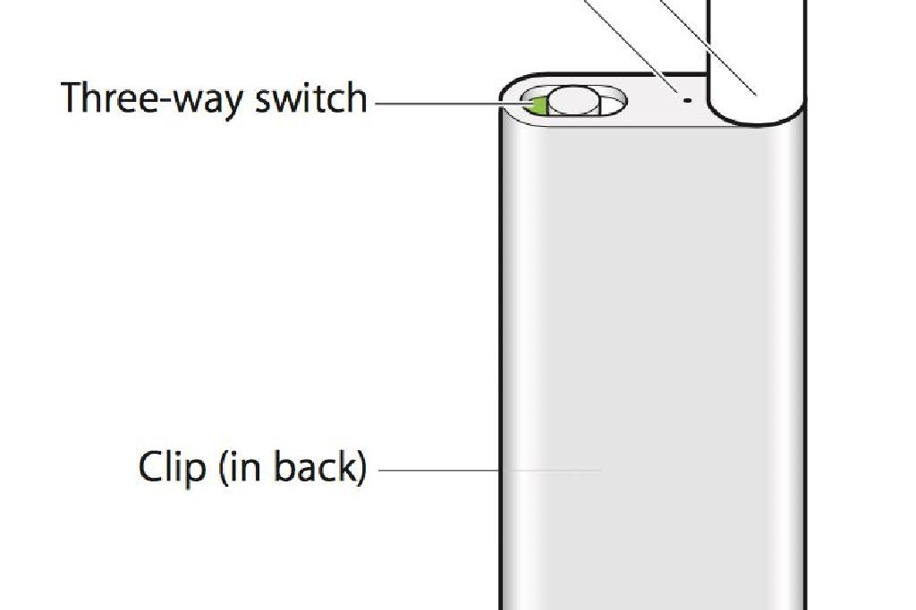 Ipod Shuffleのすべてのモデルをオフにする方法