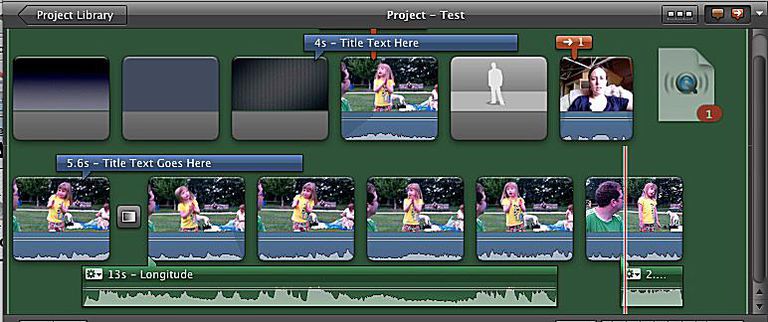 Imovie 11で音楽とフェード効果を追加するためのチュートリアル