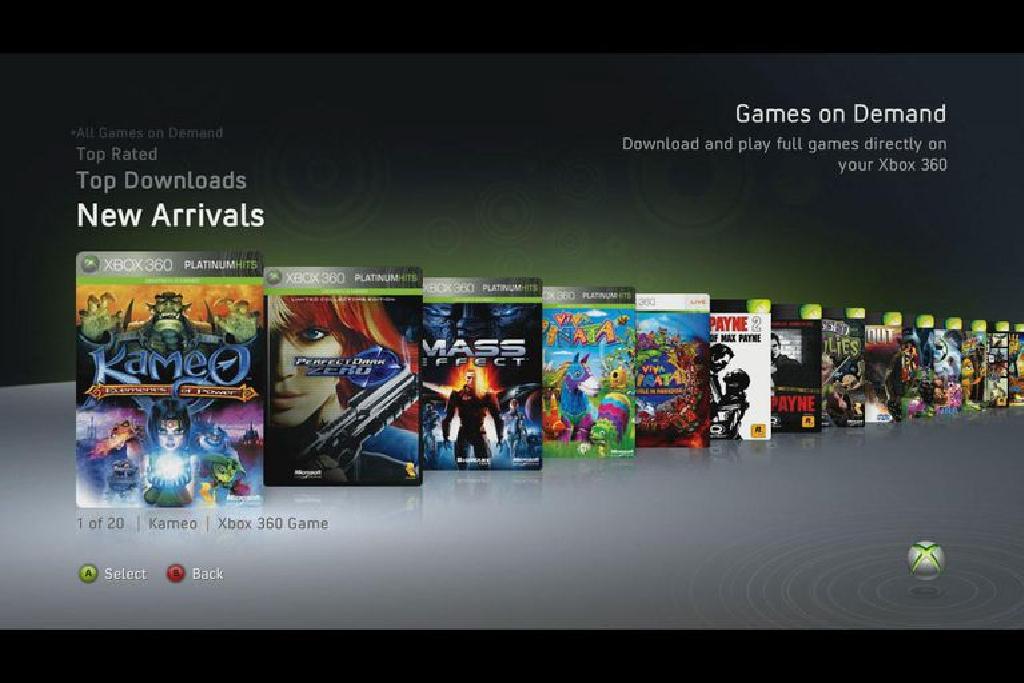 Xbox 360ゲームオンデマンドのfaqと購入のヒント