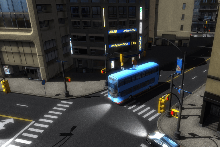 Screenshot of Cities in Motion 2 home game