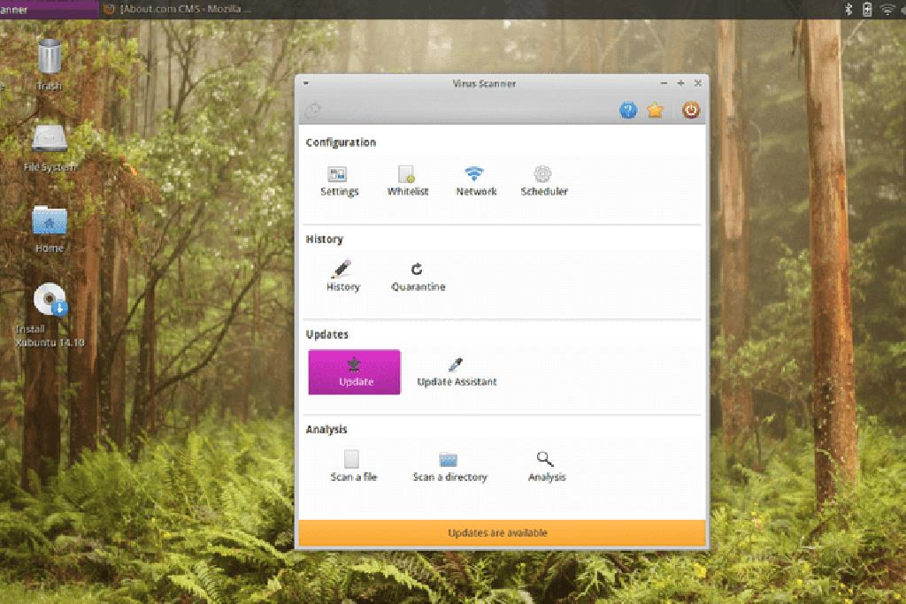 なぜ どのように無料のclamav Linuxアンチウイルスソフトウェアパッケージを使用する
