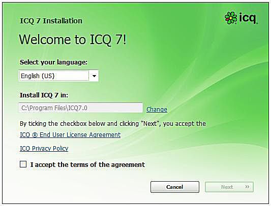 icq中文版官网注册