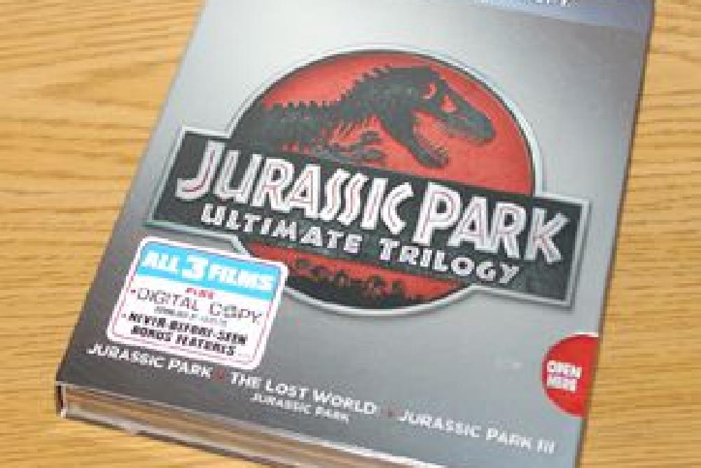 Jurassic Park Ultimate Trilogy استعراض قرص بلو راي