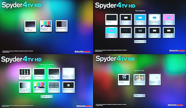 Datacolor Spyder4TV HDカラーキャリブレーションシステム