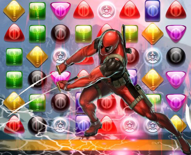 Bu Iphone Oyunlarinda Deadpool Olarak Oyna