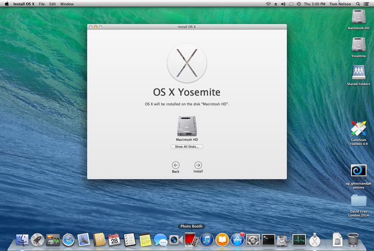 如何在Mac上執行OS X Yosemite的升級安裝