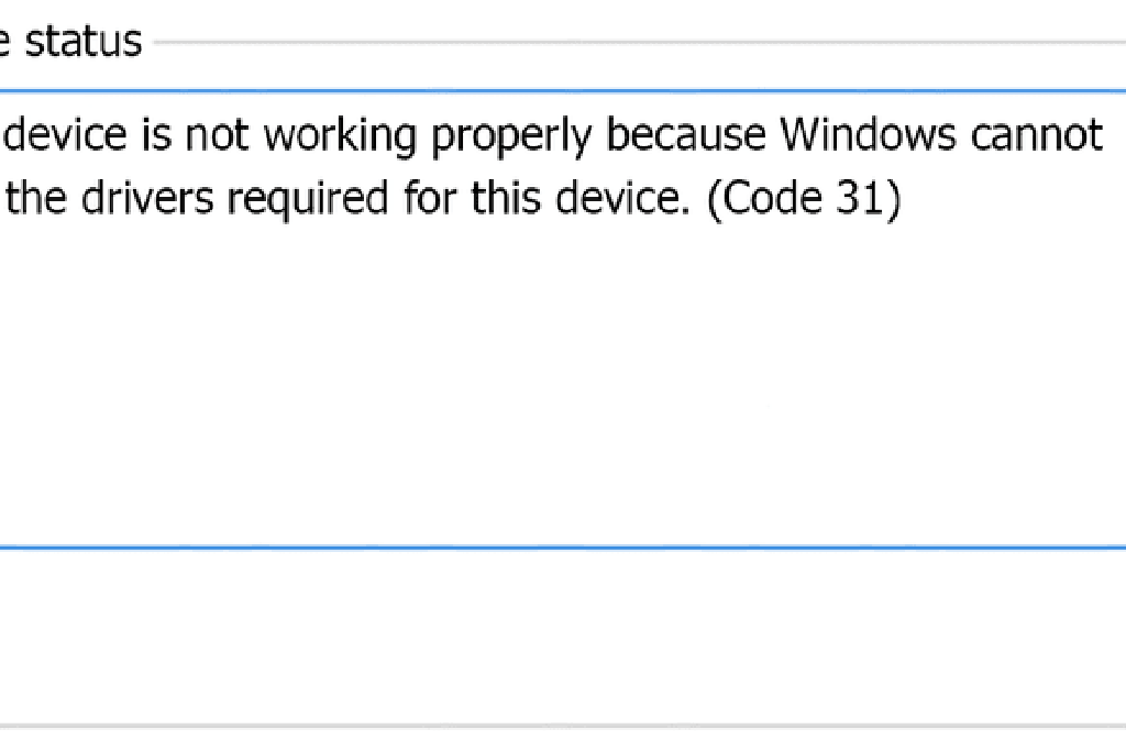 Windowsでコード31のエラーを修正する方法
