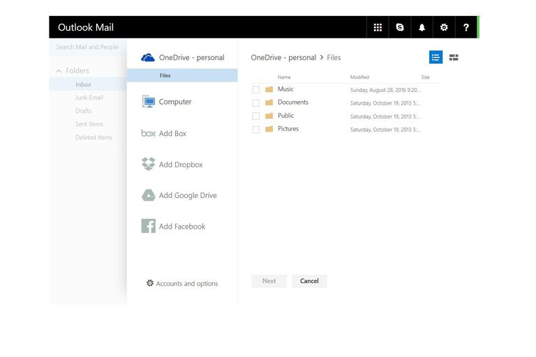 Outlook Comで添付ファイルを送信する方法