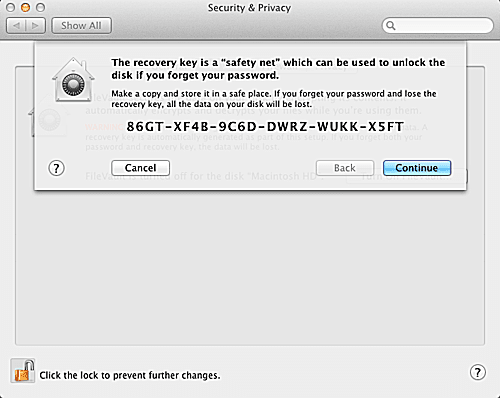 Filevault 2 Mac Os Xでのディスク暗号化の使用