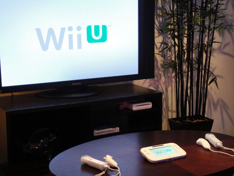Wii U コンソールの適切な場所を見つける
