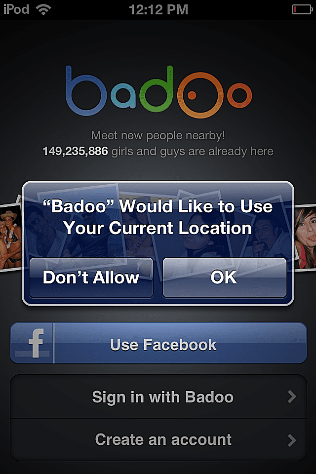 Registracija badoo Badoo for