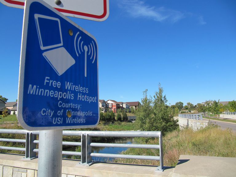 Wi-Fi miễn phí ở Minneapolis