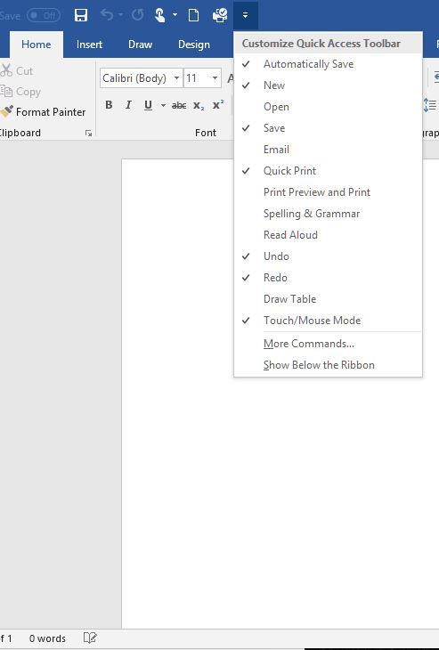 Hướng dẫn Cách sử dụng Ribbon trong Microsoft Word #1