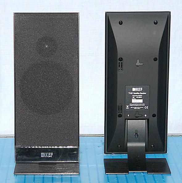 KEF T205 5.1 کانال سیستم بلندگوی صفحه 