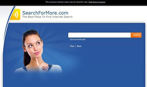 SearchForMore İstenmeyen Sayfa