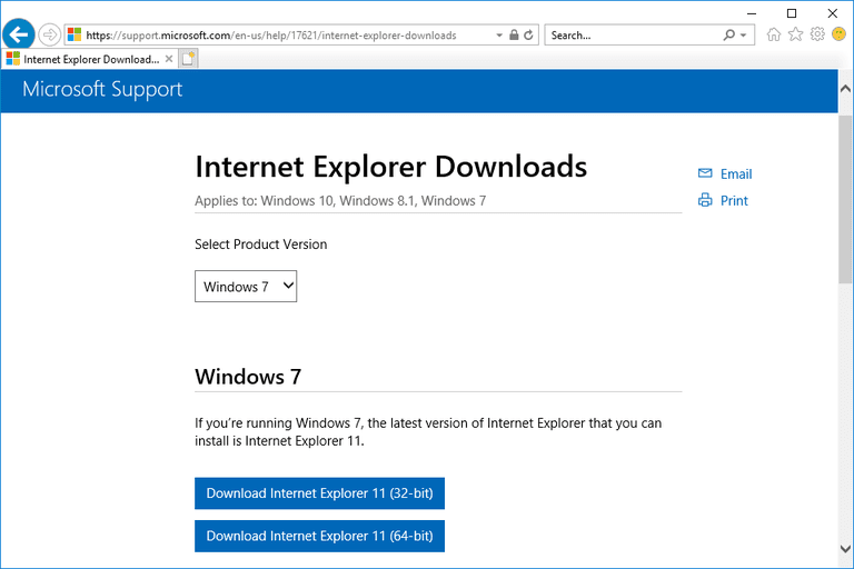 download internet explorer 8 for windows 7 32 bit