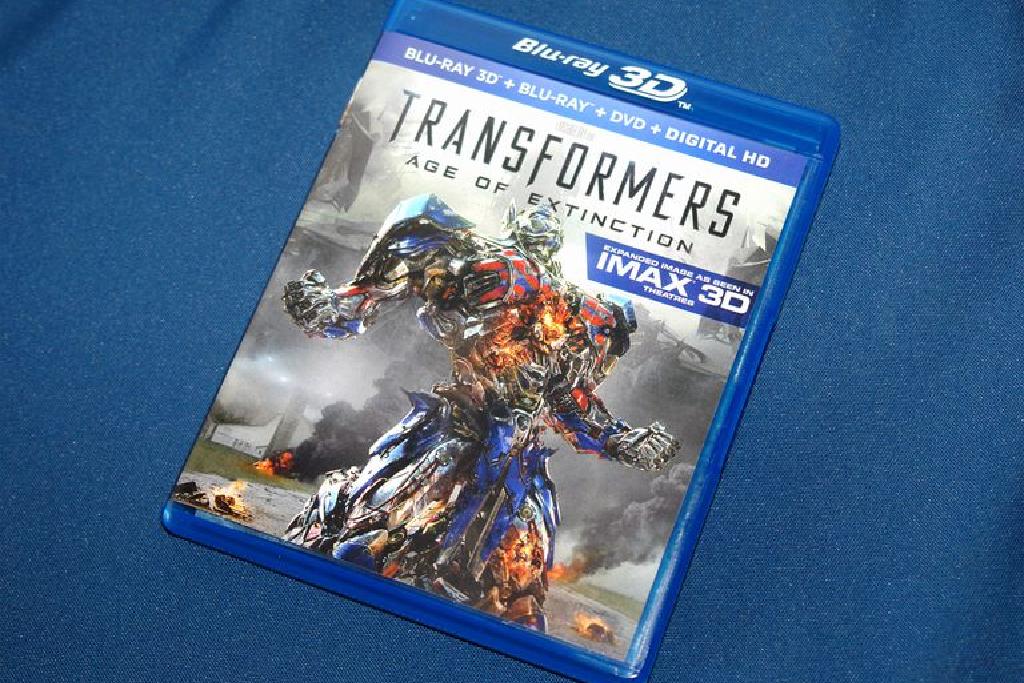 Transformatori Age Of Extinction 3d Blu Ray Disc Review