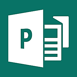 Biểu tượng Microsoft Publisher 2013