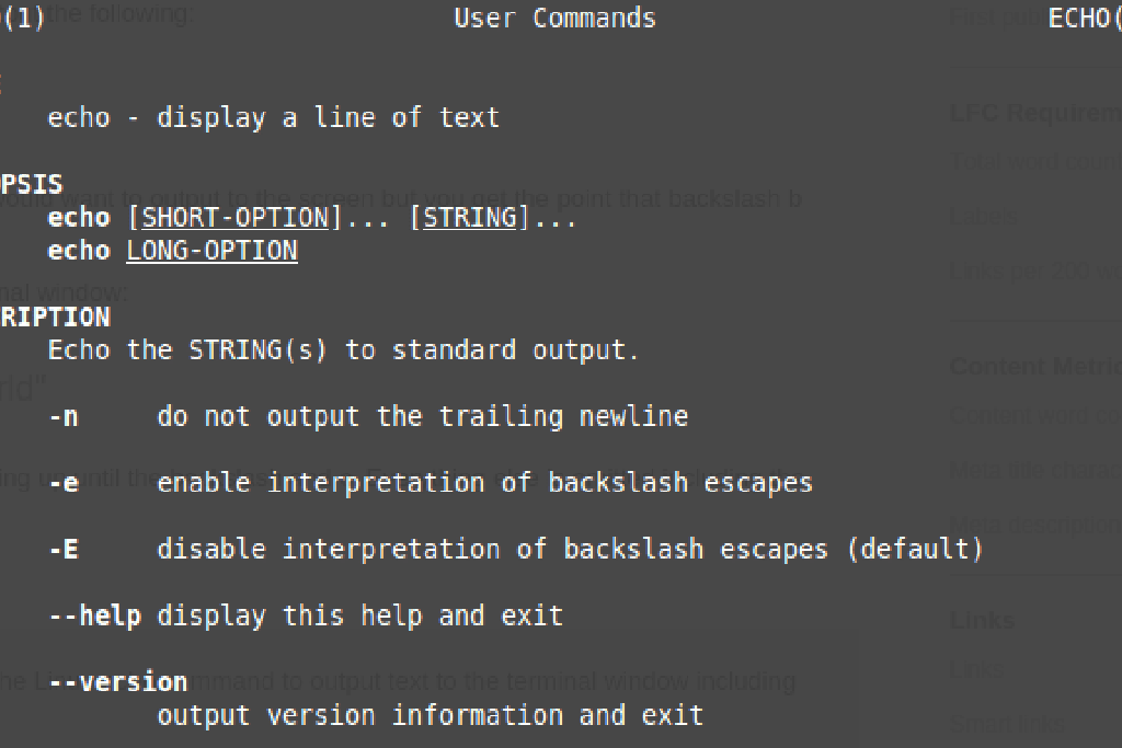 Output txt c. Команда Echo cmd. Echo Linux команда. Команда в линукс Echo. Команда cmd для вывода текста на экран.