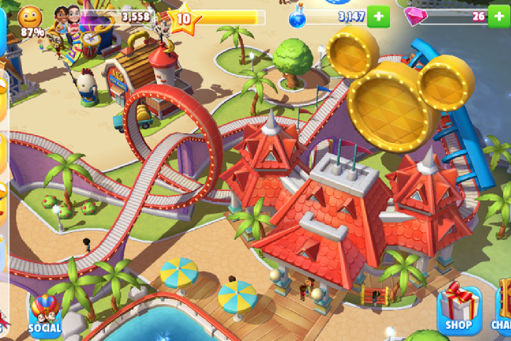 ディズニーマジックキングダムズレビュー