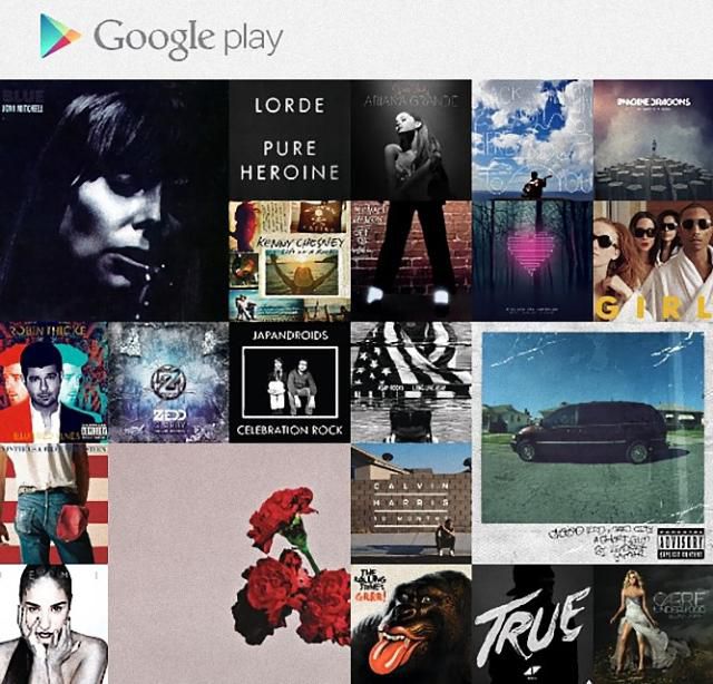 Google Play Âm nhạc