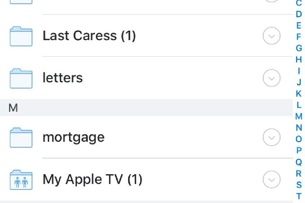 Dropboxのiphoneアプリレビュー