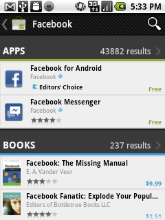 Android için Facebook Messenger İndirme
