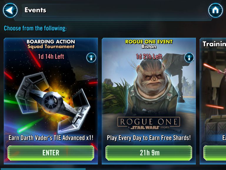 star wars galaxy of heroes ships