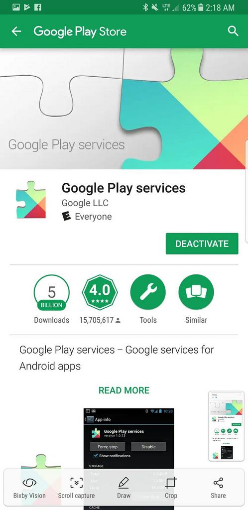 如何更新google Play服務