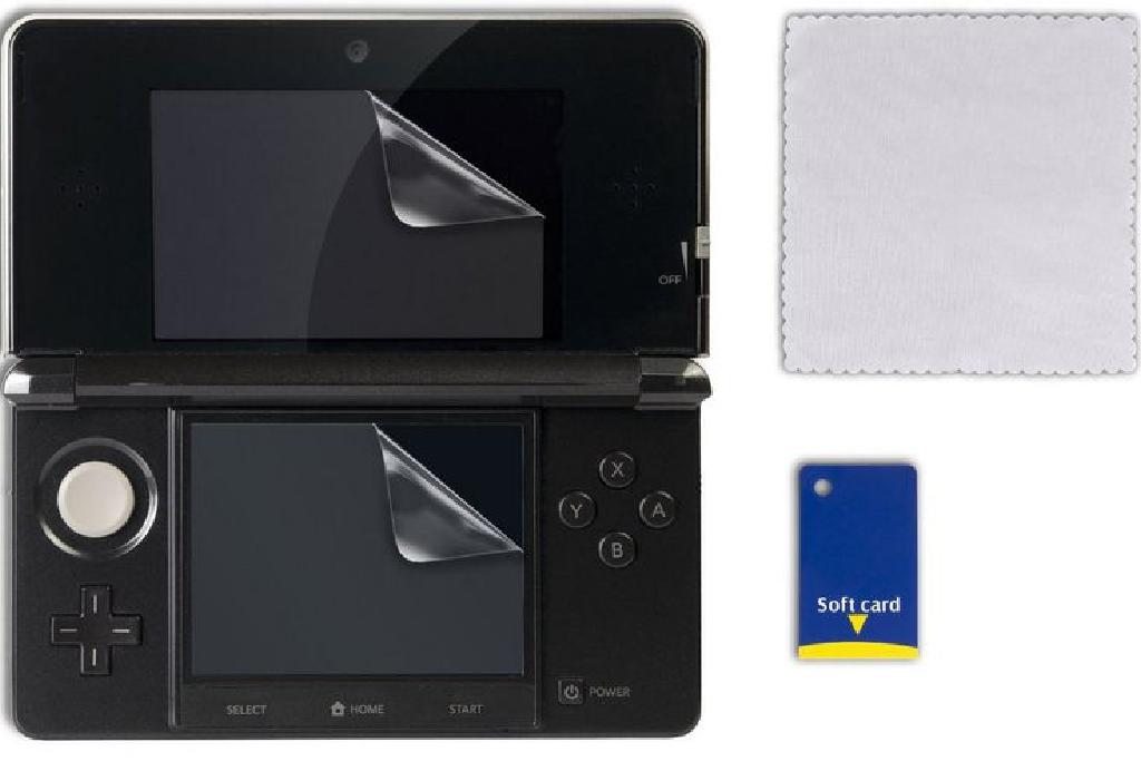 我如何修復划痕的任天堂3ds屏幕