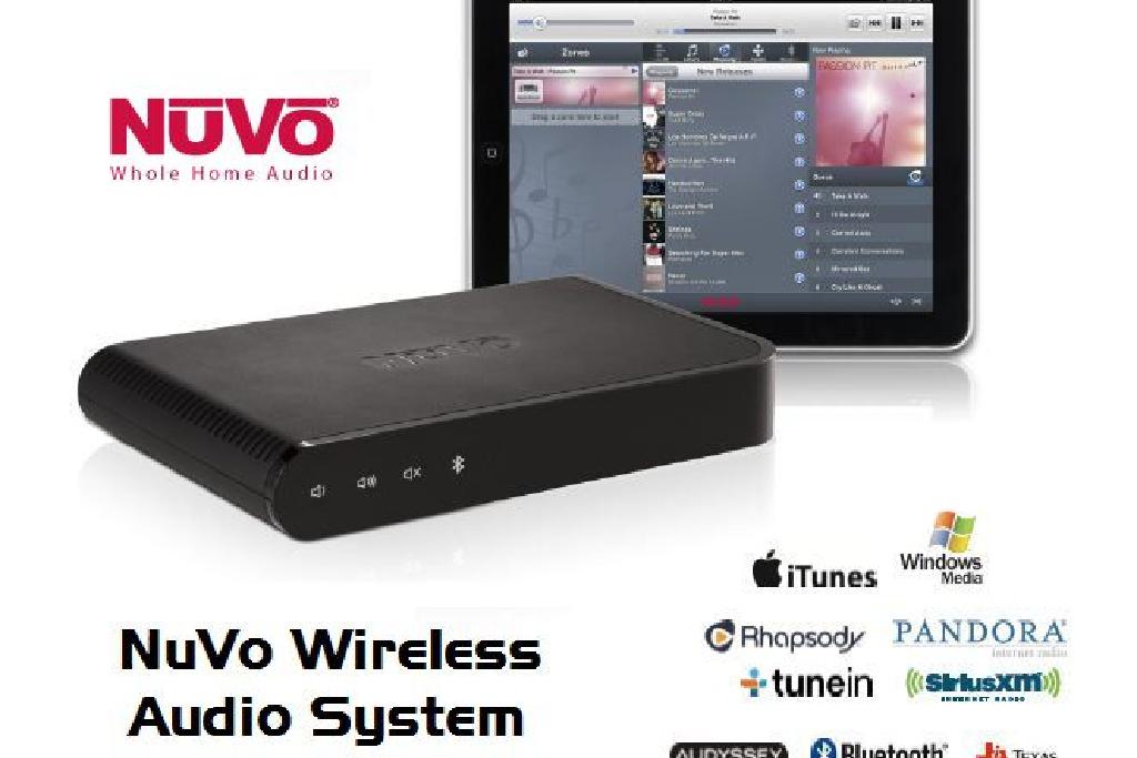 nuvo home audio