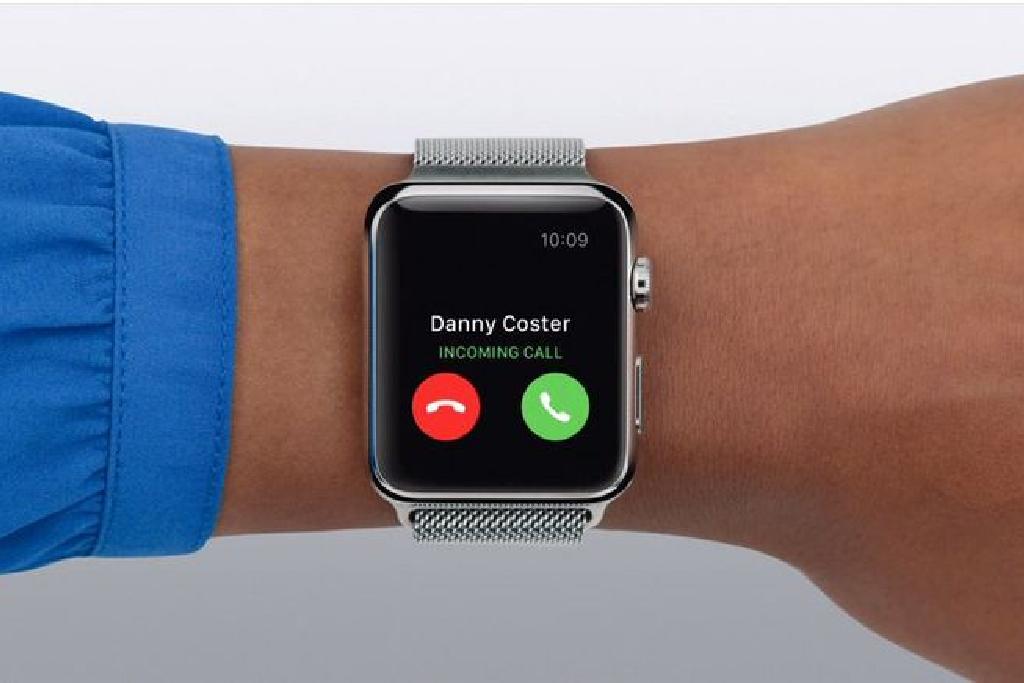 电话手表怎么接听