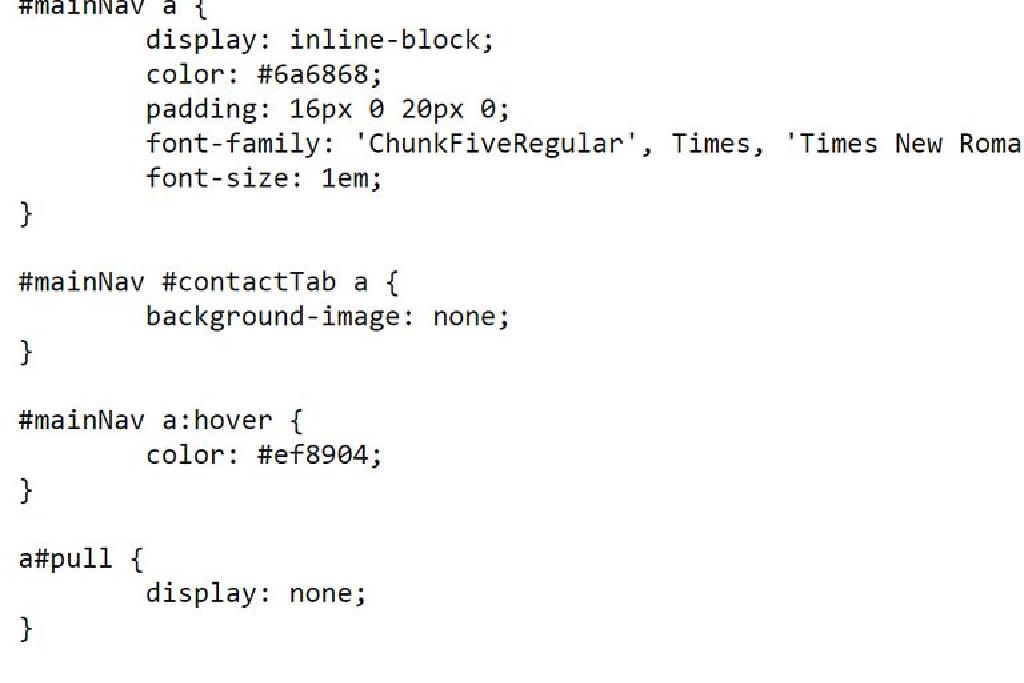 CSSの下位セレクタが何であるかを知る