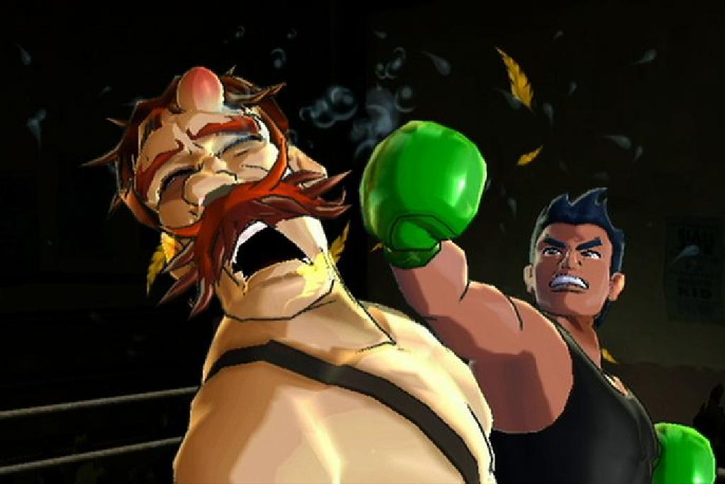 パンチアウト 任天堂のwiiのボクシングゲーム