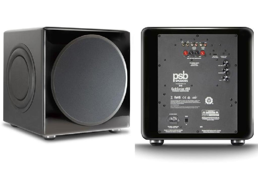 Psb推出功能强大的subseries 450低音炮