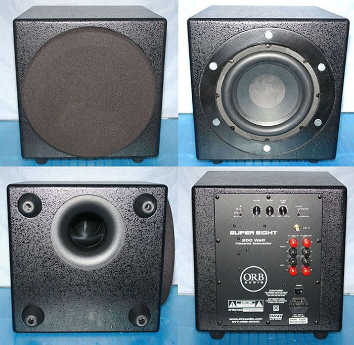 Orb Audio People's Choice سیستم 