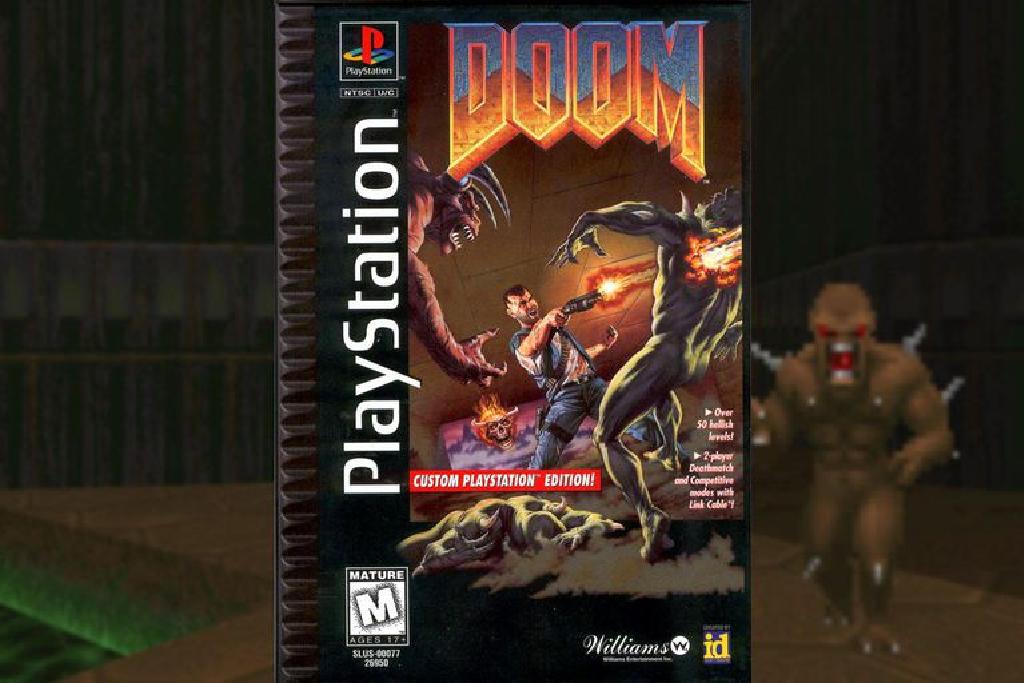 プレイステーション Ps1 のdoomカンニングコード