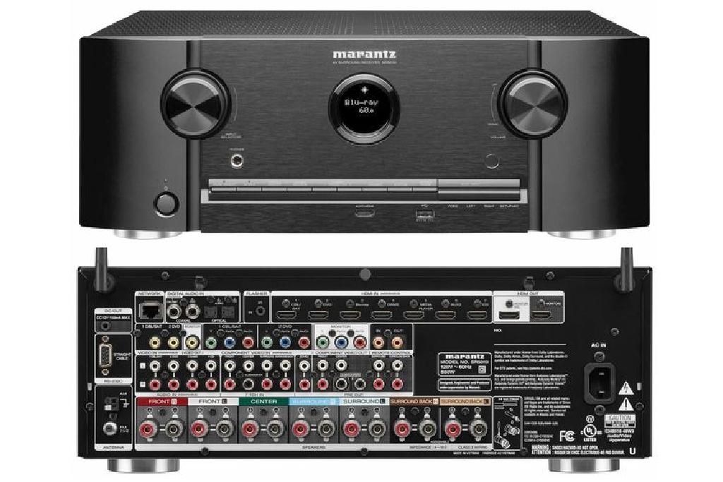 Marantz Sr5010家庭影院接收器 產品簡介