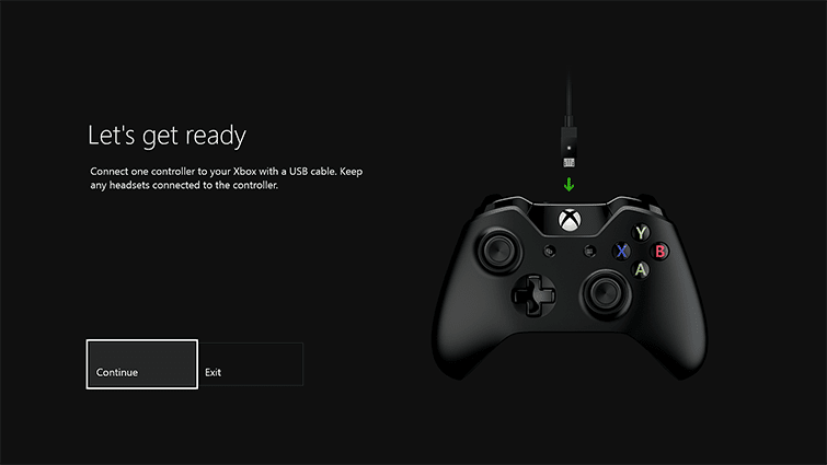 Xbox Oneコントローラが接続しないときの対処方法