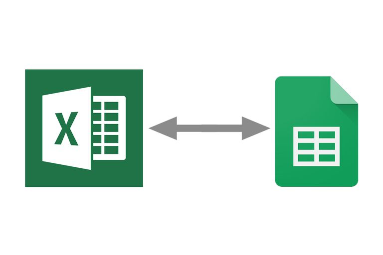 Biểu tượng ứng dụng cho Microsoft Excel và Google Trang tính