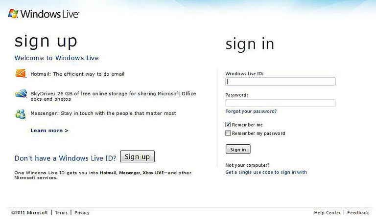 Kuinka rekisteröidä Windows Live Messengerille